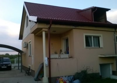 Obiteljske kuće – priprema krovišta i montaža limenog pokrova