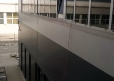Poslovni objekti – sanacija panel fasade i sanacija krova