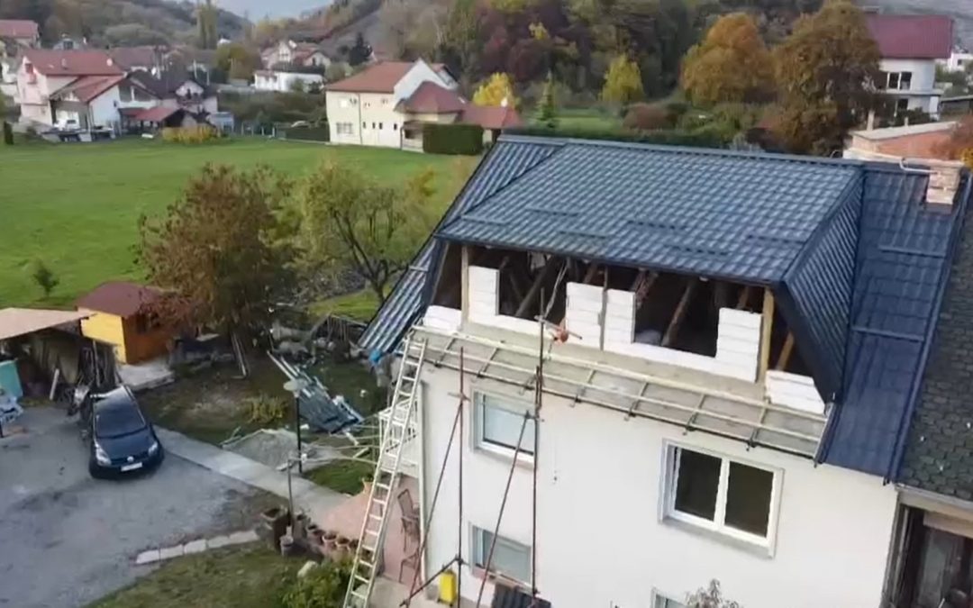 Renoviranje krovišta i adaptacija potkrovlja