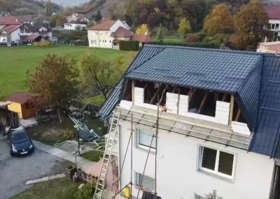 Renoviranje krovišta i adaptacija potkrovlja