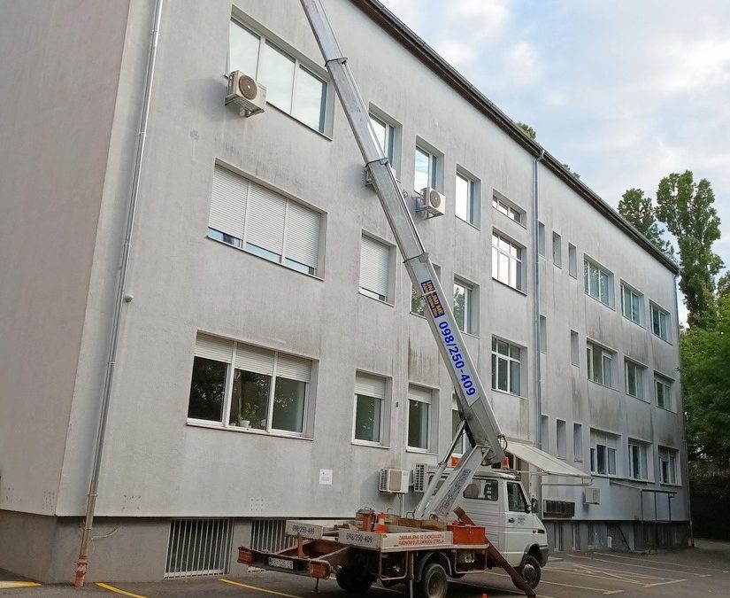 Državne nekretnine – Zagreb – čišćenje žljebova