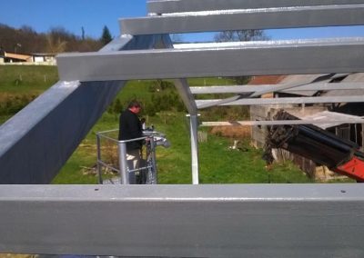 Montaža metalne konstrukcije