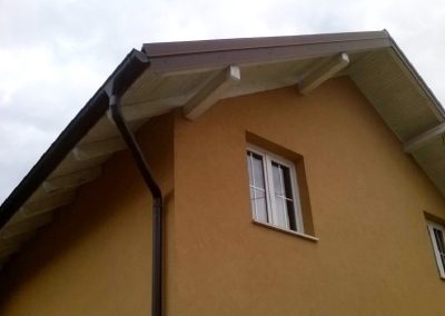Sanacija krovišta i montaža limenog pokrova