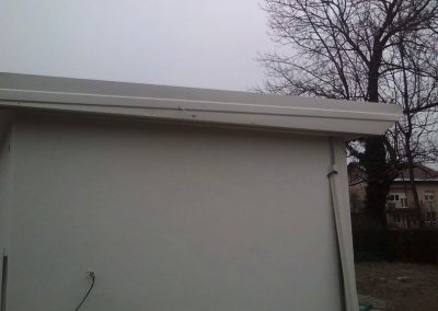 Montaža limenog pokrova, podgleda i unutrašnje uređenje