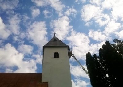 Sanacija krovišta i montaža limenog pokrova