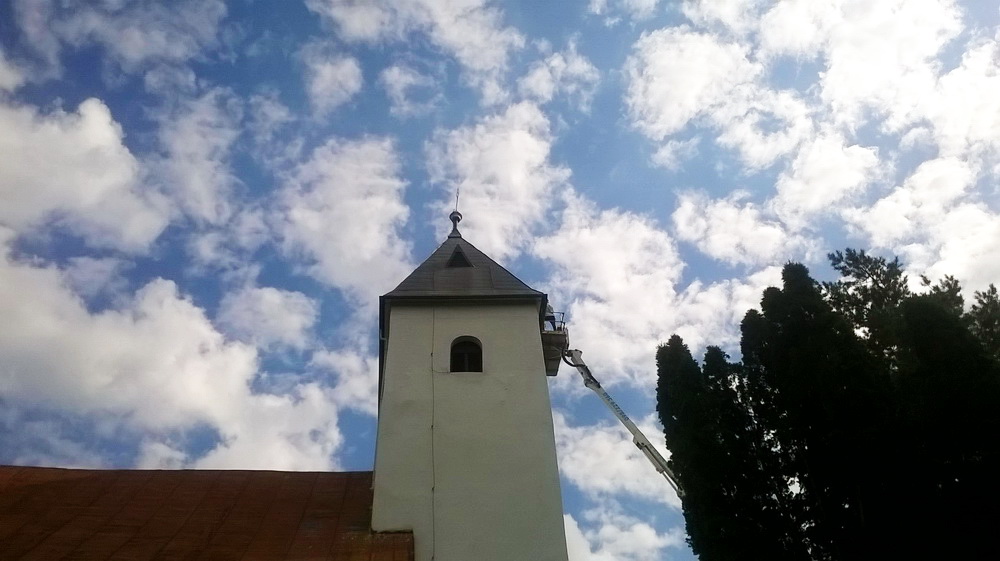Sanacija krovišta i montaža limenog pokrova